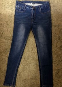 Blue Denim Jeans 👖 For Women