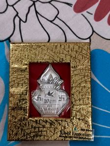 Kailash Shape Silver