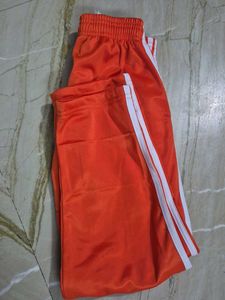 Vibrant Orange Track Jacket