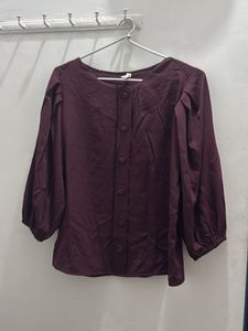 Elegant Button-Down Top