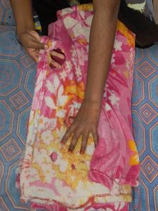 Floral Pink Blanket