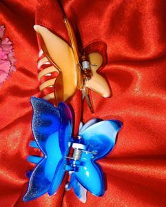Butterfly Hair Claw Clips