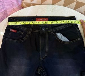 Lee cooper Stylish Dark Wash Denim Jeans