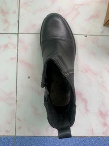 Black Chelsea Boots og brand