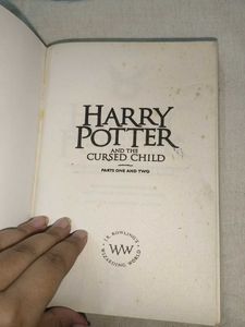Harry Potter and the Cursed Child Playbook