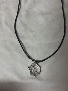 Spiderweb Necklace