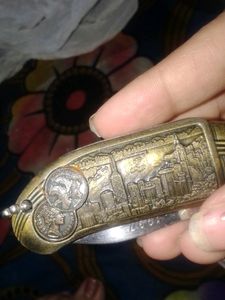 Combo Keychain Knife Antic