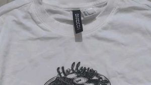 H&amp;M combo White Graphic T-Shirt