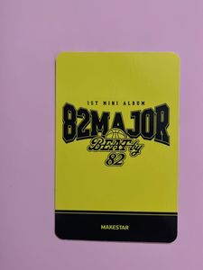 Kpop official photocard 82Major Seokjun