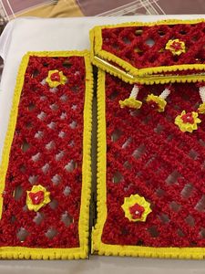 Handmade Crochet Phool Bangla