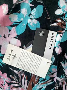 SNITCH BRAND FLORAL PRINT SHIRT