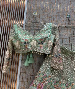Designer Embellished Lehenga Choli Set