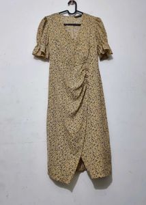 015 SHEIN Floral Dress
