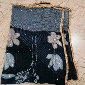 Navy Blue elegant kurta set