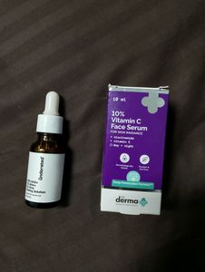 Dermaco 10% Vitamin C With And Underated Peeling