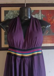 Purple Maxi Dress