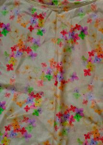 #Vibrant Floral Print राजपूती ड्रेस