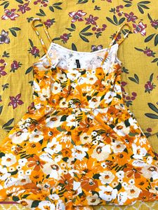 Cute Floral Jumpsuit