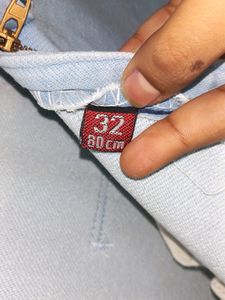 Six Packet Cargo Stretchable Light Blue 🩵