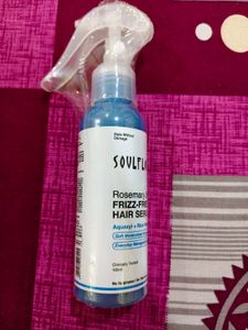 Soulflower Rosemary Smooth Hair Serum