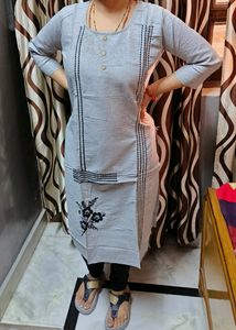 Khadi Cotton Kurti (New)