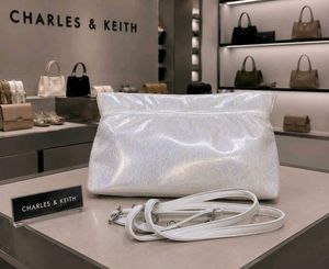 Charles &amp; Keith INSPIRED Embellished Clutch Bag