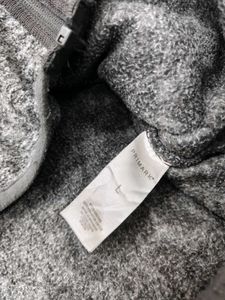 Primark Gray Zip Up Fleece Jacket