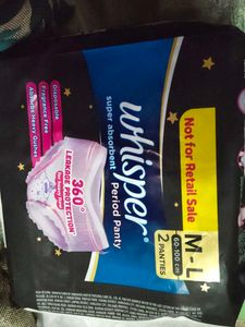 Whisper &amp; Venus Hygienic Kit 1+1 combo