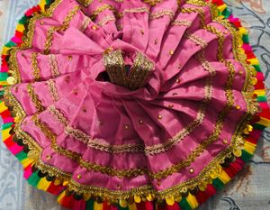 laddu Gopal handmade fancy dress 2 dresses combo