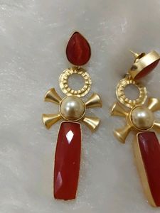 Stone Earings