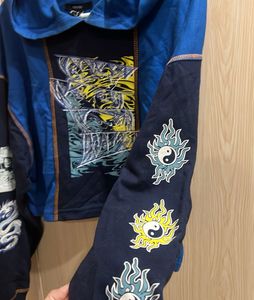 Forever21 Graphic Print Hoodie