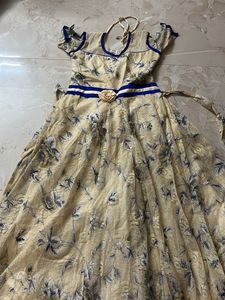 Beautiful Floral Ethnic Gown