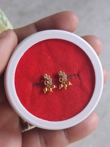 Beautiful Gold Dangle Earrings