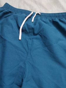 Teal Joggers with Drawstring