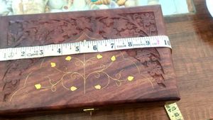 Freedelivery🥳New Wooden Jewellery Box