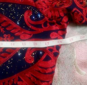 Pakistani Statement Fully Embroidered Kurta
