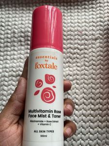 Foxtale Multivitamin Rose Face Mist &amp; Toner