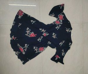 Cute &amp; Comfy Floral Chiffon Jumpsuit❤️❤️❤️