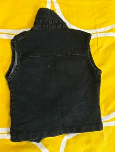 Boys Red T-Shirt &amp; Denim Jeans Set