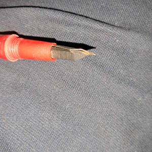 Vintage Red Fountain Pen