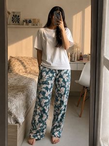 Cute Bunny Print Pajama