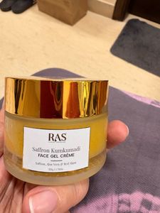 RAS Saffron Kumkumadi Face Gel Creme