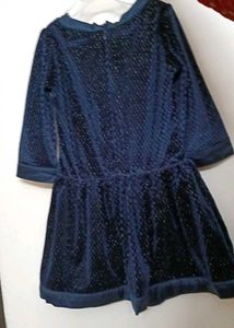 Velvet Girls Dress