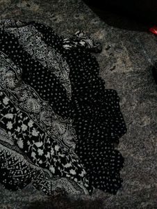 VINTAGE BLACK MAXI DRESS