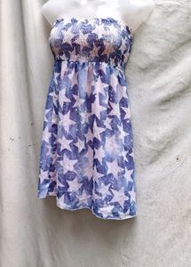 CUTE MULTI COLOUR FROCK