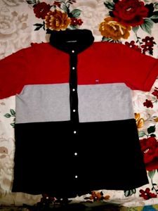 Men's Colorblock Short Sleeve Shirt