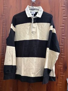 HnM Regular Fit Cotton Rugby Shirt