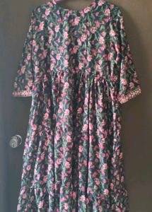 Women's Floral Print Kurta