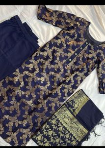 3 Piece banarasi suit set
