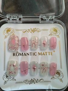 Romantic Matte Press-On Nails